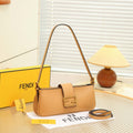 Fendi Baguette Bag (Beige/Nude)