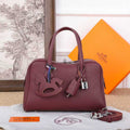 Hermès Bolide 1923 - 25 (Rouge H / Burgundy)