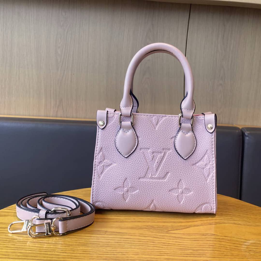 Louis Vuitton OnTheGo PM (Rose Trianon / Pink)