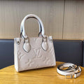 Louis Vuitton OnTheGo PM (Cream / Quartz White)