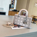Dior Lady D-Joy Bag (Nude/Champagne Satin with Crystal/Bead Embellishment)