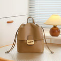 Fendi Baguette Backpack (Tan)