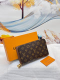 Louis Vuitton Zippy Organizer (Monogram Canvas)