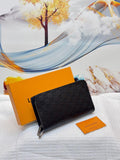 Louis Vuitton Zippy Organizer (Damier Infini Onyx)