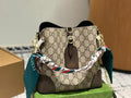 Gucci Ophidia Small Bucket Bag (Beige/Ebonyl)