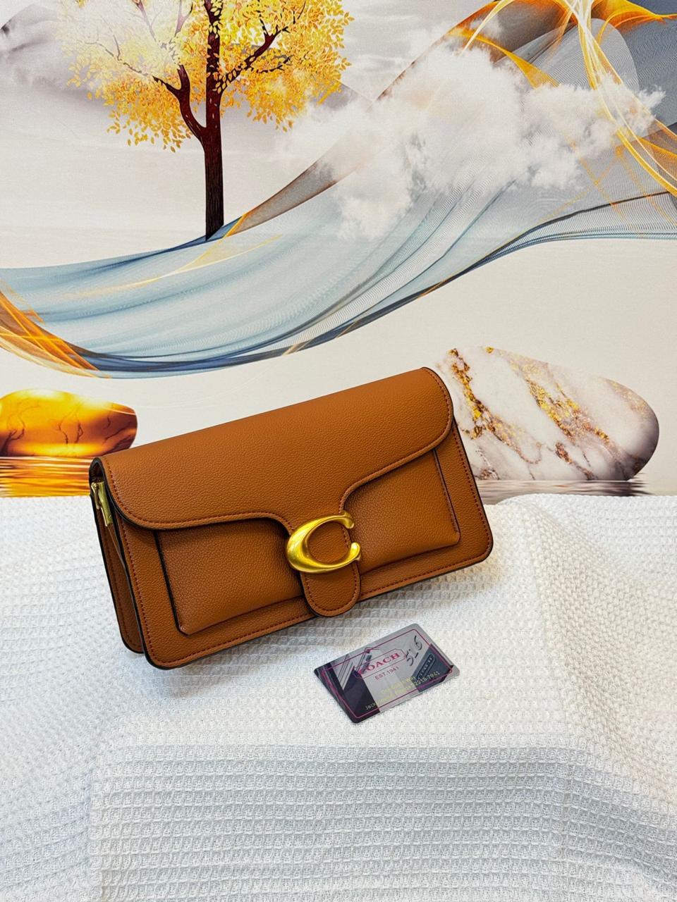 Coach Tabby Shoulder Bag 26 (Canyon)