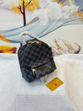 Louis Vuitton Palm Springs Mini in Damier Graphite Canvas (Grey/Black)