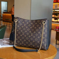 Louis Vuitton Vavin PM in Monogram Canvas & Leather (Noir/Brown)