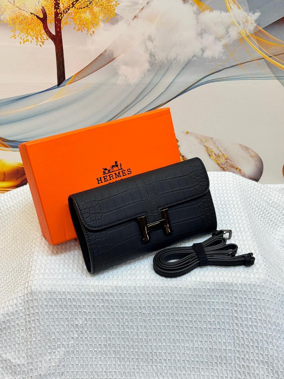 Hermès Constance Long To Go Wallet