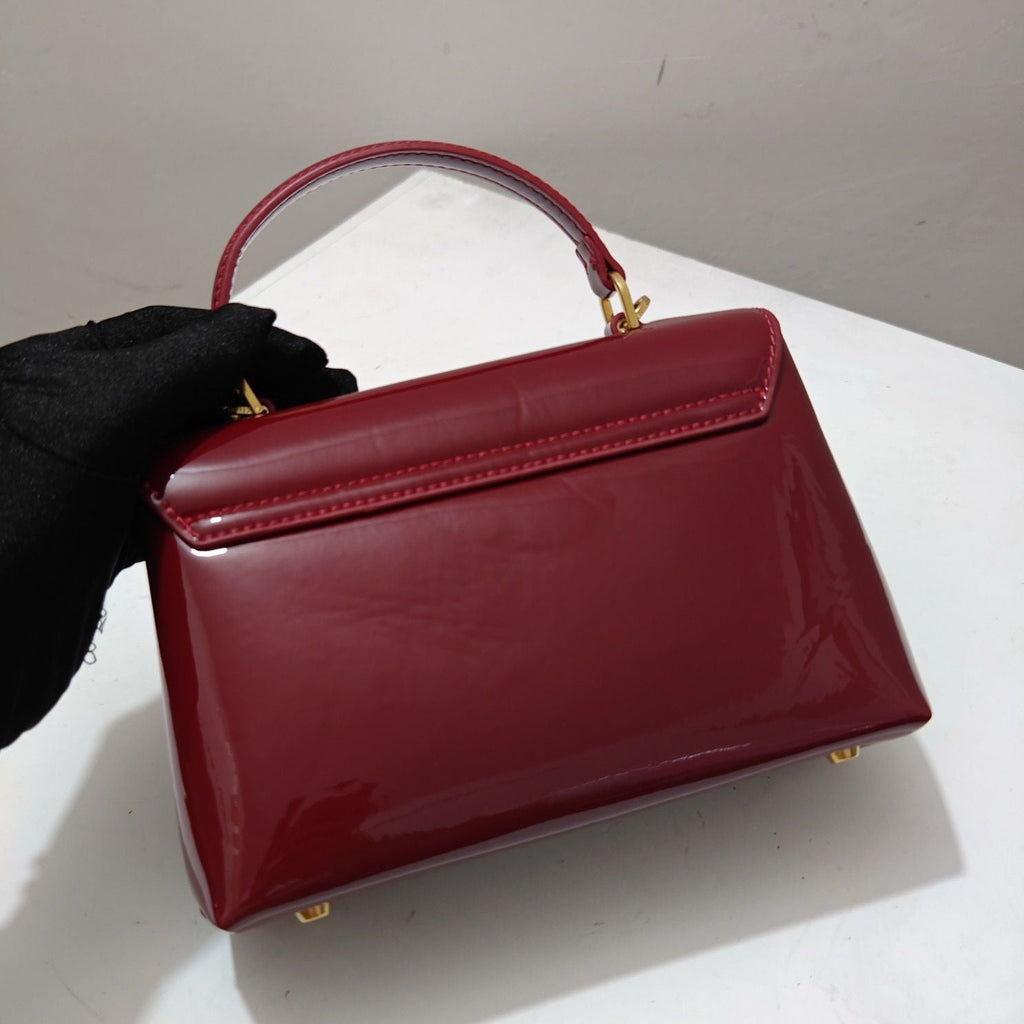 Celine Small Triomphe Top Handle Bag