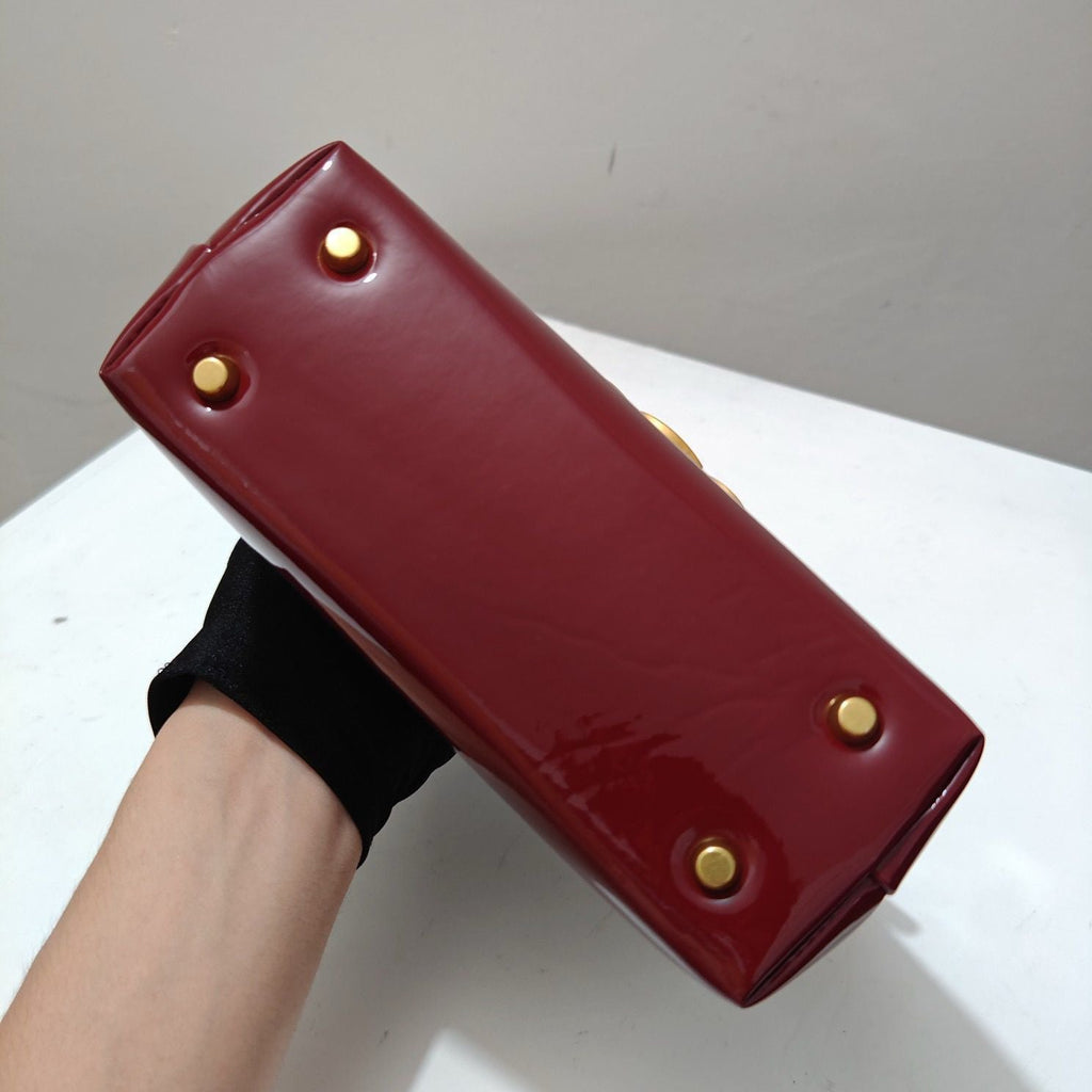 Celine Small Triomphe Top Handle Bag