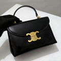 Celine Small Triomphe Top Handle Bag