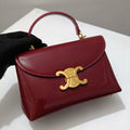 Celine Small Triomphe Top Handle Bag