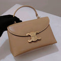 Celine Triomphe Top Handle Bag