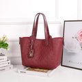 Louis Vuitton All-In MM (Burgundy)