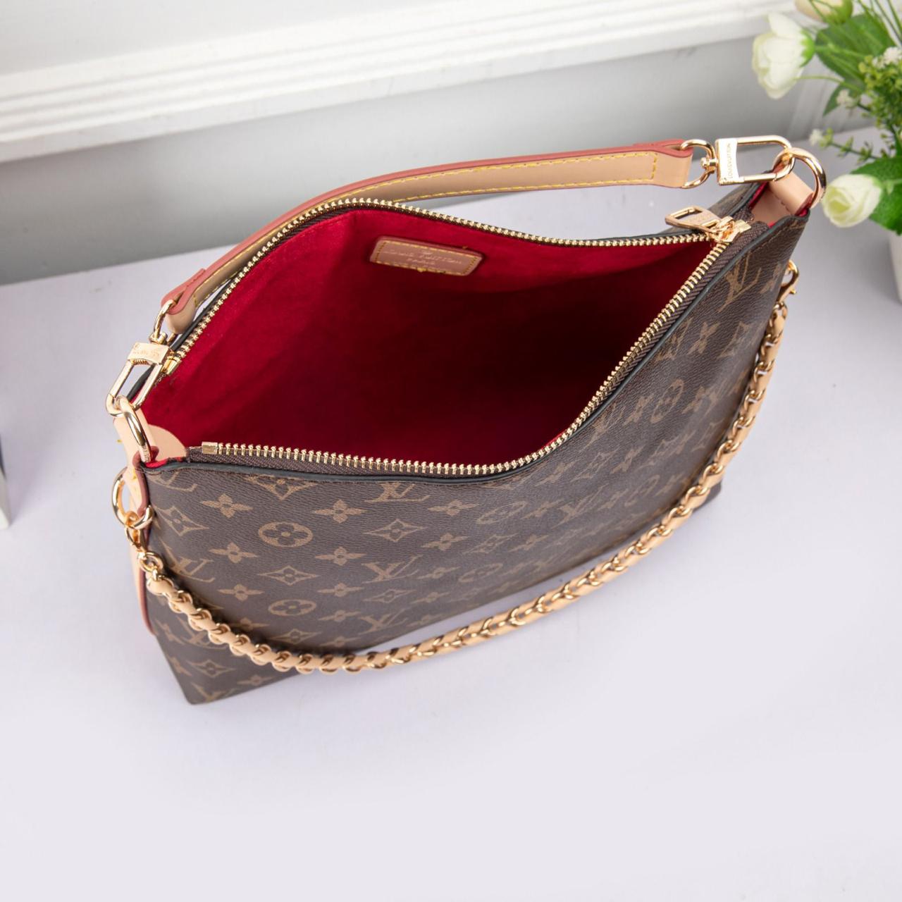 Louis Vuitton Blossom Hobo Bag (Monogram)