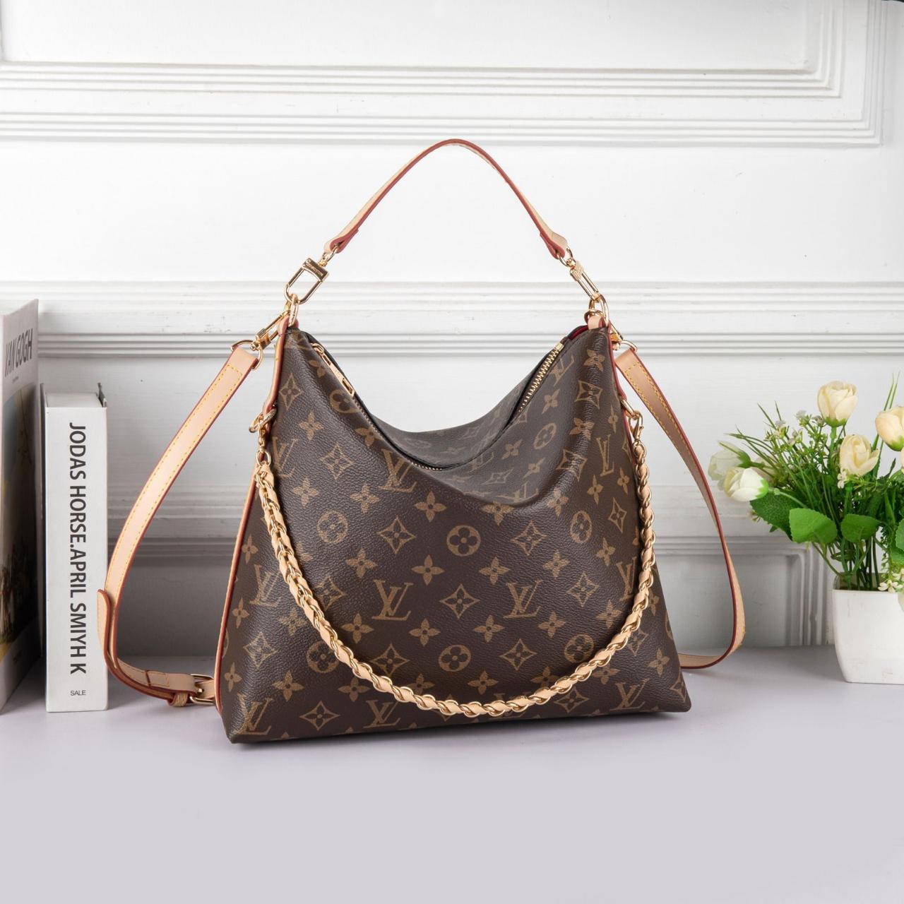 Louis Vuitton Blossom Hobo Bag (Monogram)