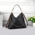 Louis Vuitton Blossom Hobe Bag (Black)