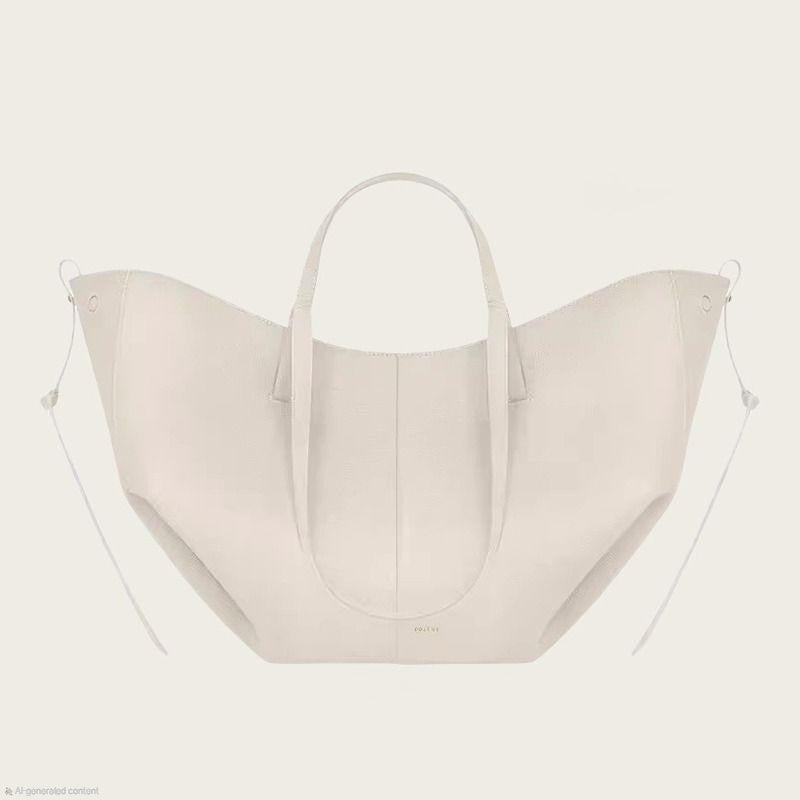 Polène Cyme (Chalk / Textured Ivory)
