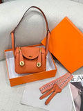 Hermès Lindy Mini (Orange / Feu)