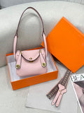 Hermès Lindy Mini (Rose Confetti / Pink)