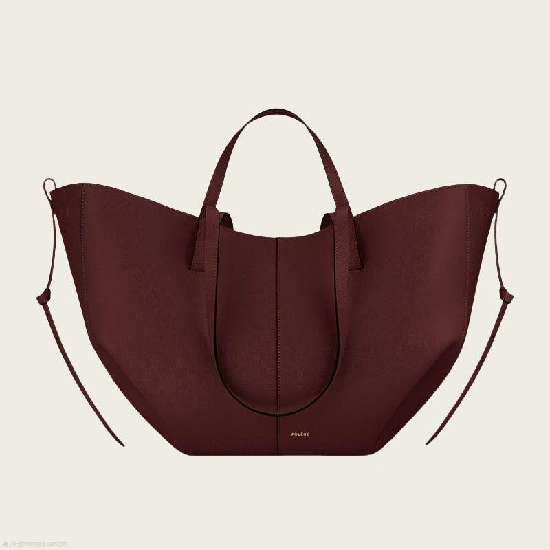 Polène Cyme (Burgundy / Textured Bordeaux)