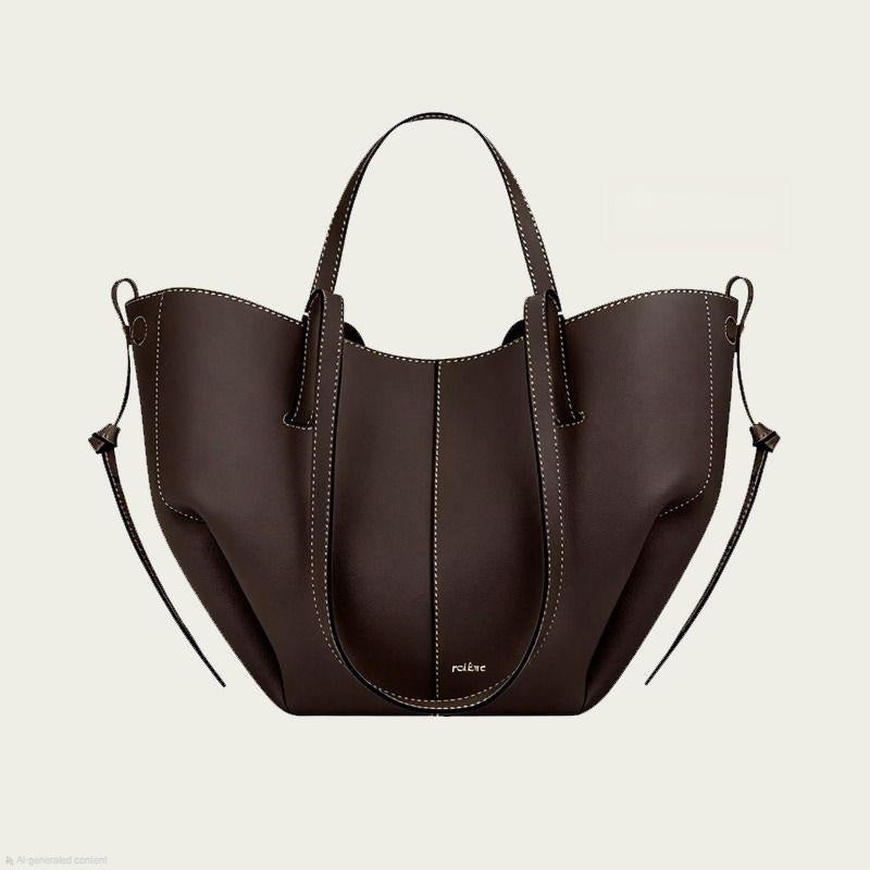 Polène Cyme (Ebony / Dark Brown)