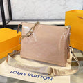 Louis Vuitton Coussin PM (Beige Patent)