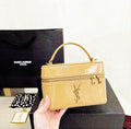 Saint Laurent Gaby Vanity Case (Nude/Beige)