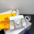 Goyard Saïgon Structured Bag (White)