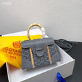Goyard Saïgon Structured Bag (Grey)