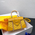 Goyard Saïgon Structured Bag (Yellow)