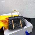 Goyard Saïgon Structured Bag (Black)