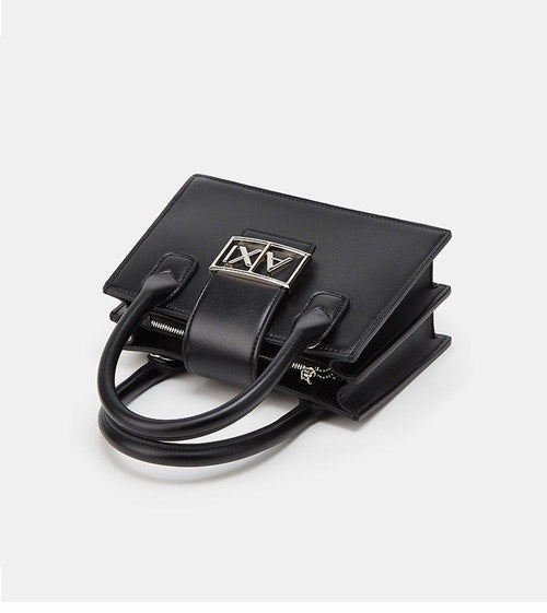 Armani Exchange Square Satchel (Black)