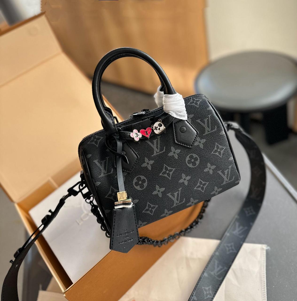 Louis Vuitton Speedy Bandoulière 20 (Monogram Eclipse)