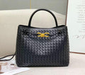Bottega Veneta Small Andiamo Bag (Black)
