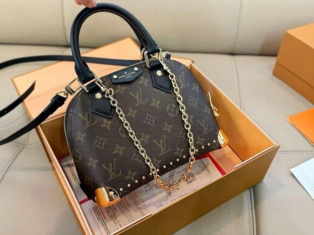 Louis Vuitton Neo Alma BB (Monogram Canvas with Studs)