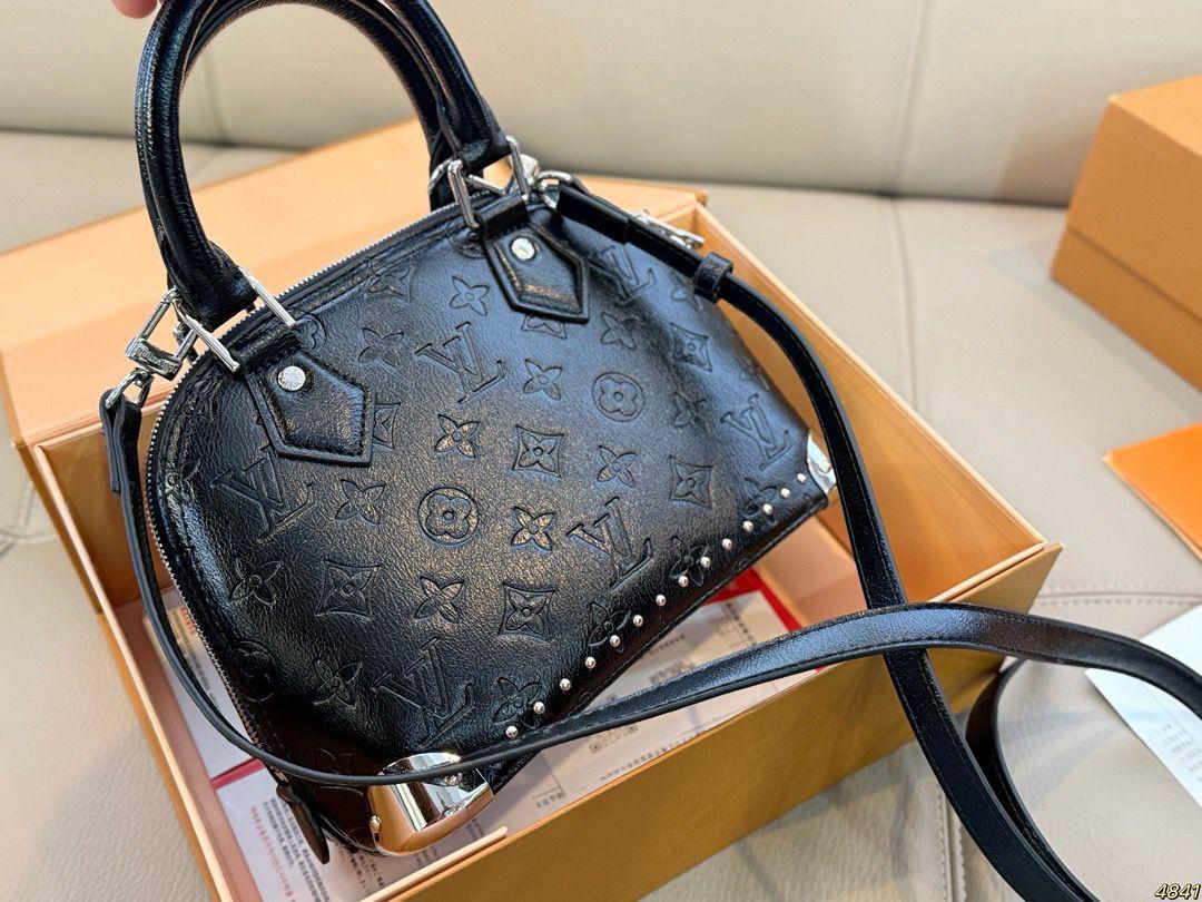 Louis Vuitton Neo Alma BB (Empreinte Leather with Studs - Black)