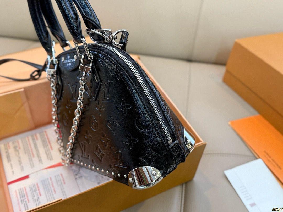 Louis Vuitton Neo Alma BB (Empreinte Leather with Studs - Black)