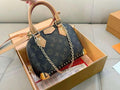 Louis Vuitton Neo Alma BB (Monogram Canvas with Vachetta Trim)