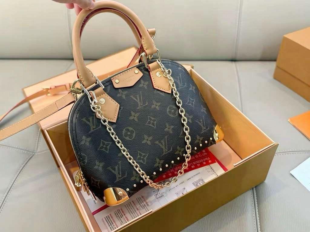 Louis Vuitton Neo Alma BB (Monogram Canvas with Vachetta Trim)
