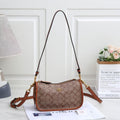 Coach Teri Shoulder Bag in Signature Canvas (Khaki/Saddle)