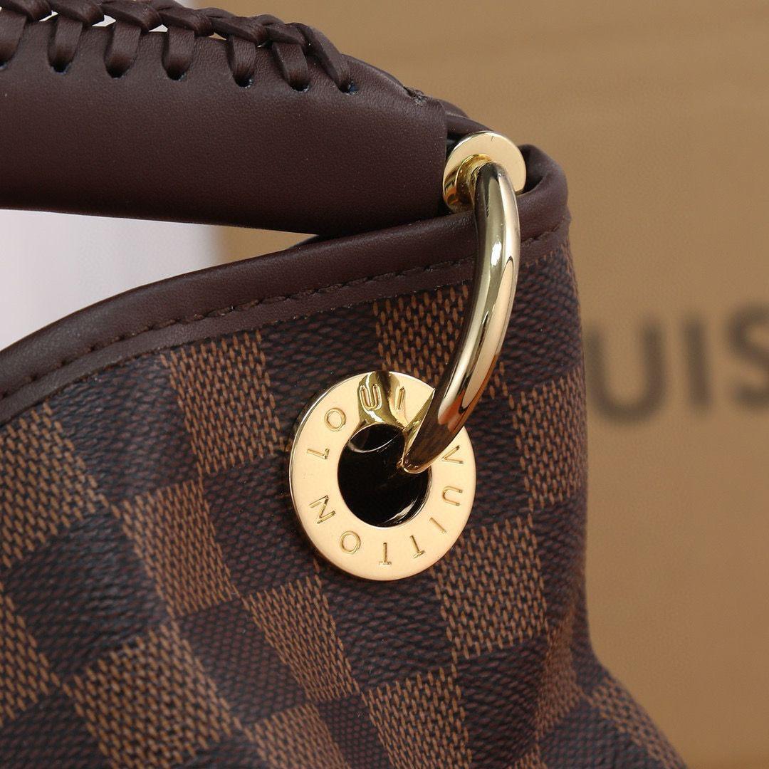 Louis Vuitton Artsy MM (Damier Ebene)