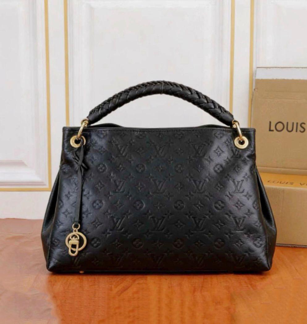 Louis Vuitton Artsy MM (Monogram Empreinte - Noir Black)