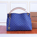 Louis Vuitton Artsy MM (Monogram Denim - Blue)
