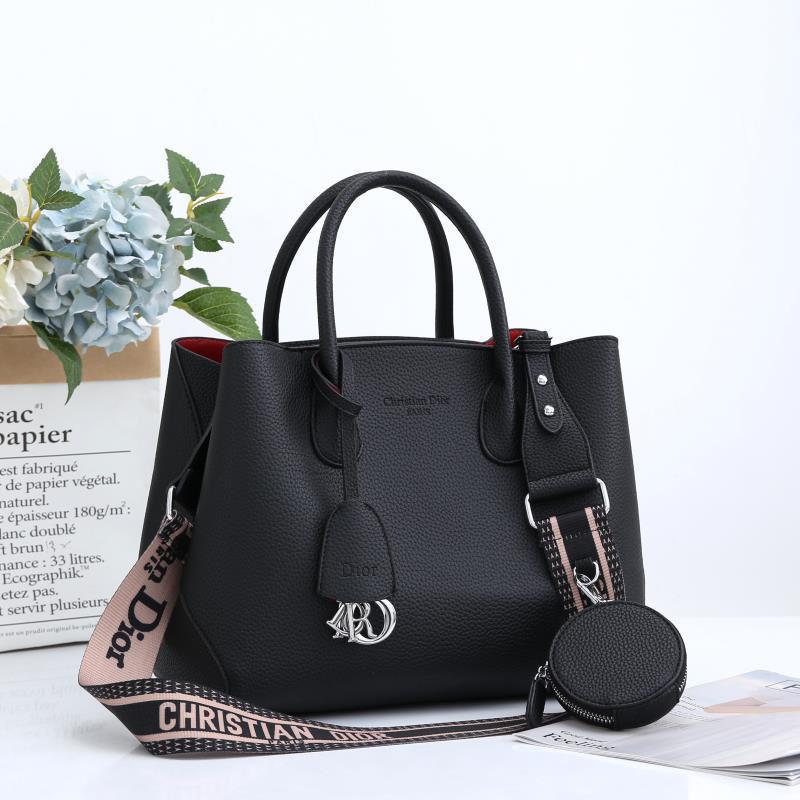 Dior Vibe Medium Classic Bag (Black)