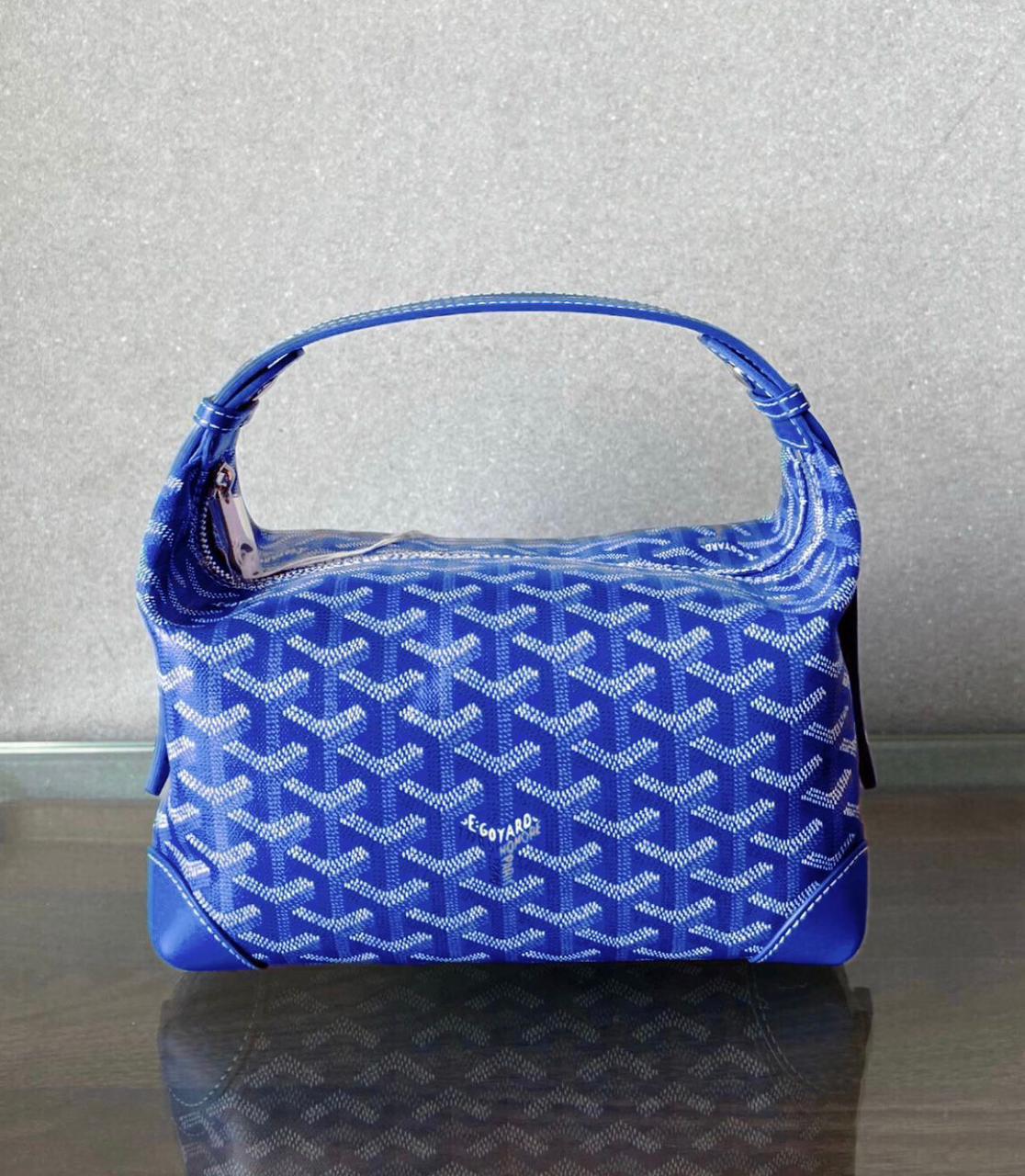 Goyard Jouvence MM Toiletry Case (Sky Blue / Bleu Ciel)