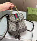 Gucci Ophidia Mini Backpack (Beige/Ebonny GG Supreme)