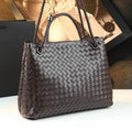 Bottega Veneta Small Andiamo Bag (Travertine / Light Beige)
