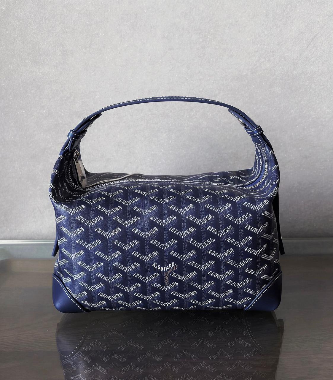 Goyard Jouvence MM Toiletry Case (Navy Blue)